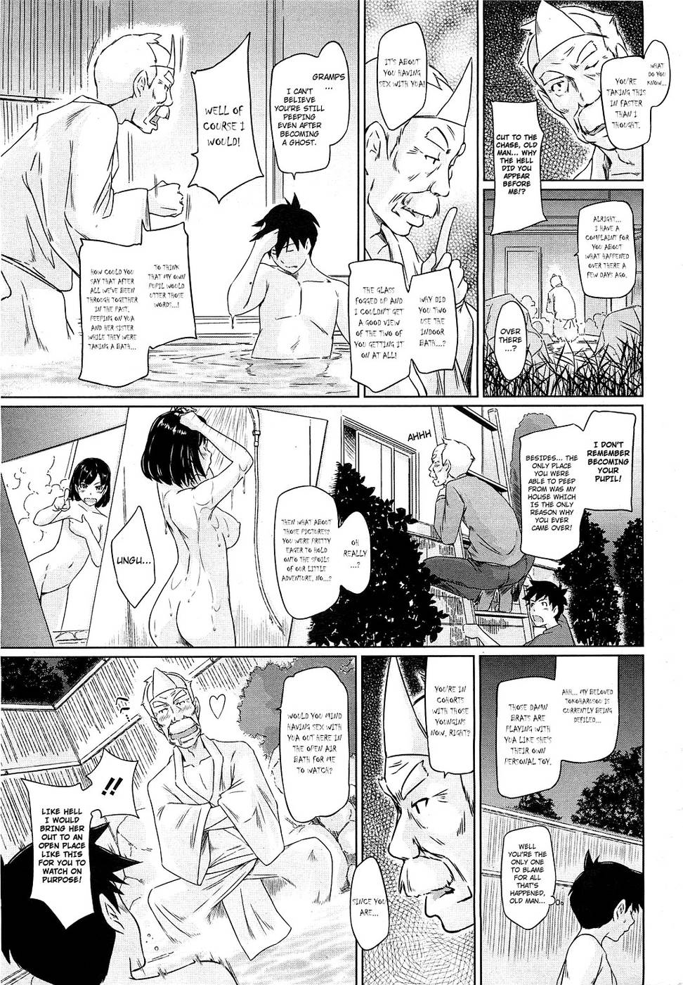 Hentai Manga Comic-Welcome to Tokoharusou-Chapter 2-11